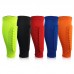 Football Anti  collision Leggings Outdoor Basketball Riding Mountaineering Ankle Protect Calf Socks Gear Protecter  Fluorescent Green Size  XL